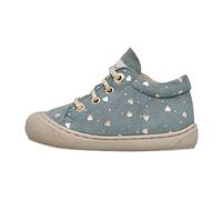 Cocoon Suede First-steps Shoes - female - Naturino - Kids Sneakers - Green - 24 EU - Kids 24 EU