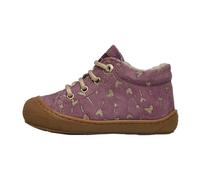 Cocoon Suede First-Steps Shoes - female - Naturino - Kids Sneakers - Purple - 26 EU - Kids 26 EU