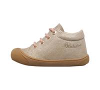 Cocoon Suede First-Steps Shoes - female - Naturino - Kids Sneakers - Yellow - 20 EU - Kids 20 EU