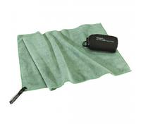 Cocoon - Terry Towel Light - Microfiber towel size 120 x 60 cm - L, green