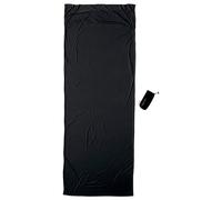 Cocoon Thermolite Performer Travel Sleeping Bag Sheet Black 220 x 85 cm