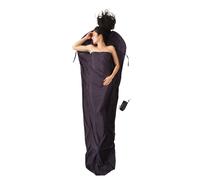 Cocoon - Sleeping bag sheet - Thermolite / Soie Mummy Volcano Grey - Purple Purple one size