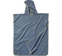 Cocoon Microfiber Ultralight Towel Poncho Blue