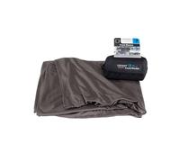 COCOON Travel Blanket CoolMax charcoal 2021
