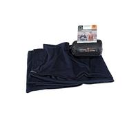Cocoon Merino Wool-silk Travel Blanket Blue 180 x 140 cm