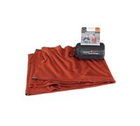 cocoon Travel Blanket - Travel Item - Merino Wool/Silk Red 2015