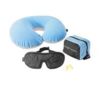 Cocoon Travel Set Ultralight (3 pieces) - Wasabi/Black or Light Blue/Black