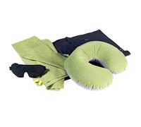 Cocoon Travel Set Ultralight (5 pieces) - Wasabi/Black