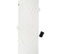 COCOON Travel Sheet Cotton Organic Rect - Mixte - White - size only size- model 2026 only size