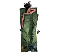 COCOON Travel Sheet Silk Rect - Mixte - Green - size only size- model 2023 only size