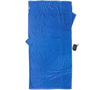 COCOON Travel Sheet Silk Rect Xl - Mixte - Blue - size only size- model 2023 only size
