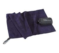 Cocoon Travel Towel Terry Towel Light Microfibre M Dolphin Blue