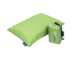 Cocoon - Travelpillow Daune - Pillow size Medium - 28 x 38 cm, green