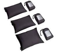 Cocoon - Travelpillow Synthetic - Pillow size Large - 33 x 43 cm, grey