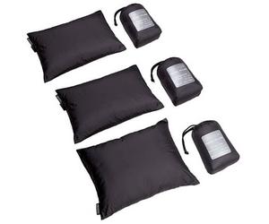 Cocoon - Travelpillow Synthetic - Pillow size Large - 33 x 43 cm, grey