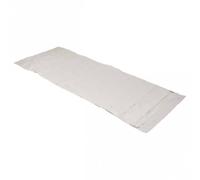 Cocoon - TravelSheet Cotton - Travel sleeping bag size 220 x 90 cm, grey