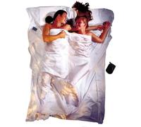 COCOON Travelsheet Double Rect - Mixte - White - size only size- model 2025 only size