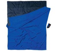 Cocoon - TravelSheet Doublesize Silk - Travel sleeping bag size 220 x 176 cm - Double, blue