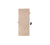 Cocoon - Insect Shield TravelSheet Egyptian Cotton - Travel sleeping bag size 218 x 90 cm, sand