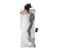 Cocoon Organic Cotton Travel Sleeping Bag Sheet White 220 x 90 cm