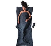 Cocoon TravelSheet Sleeping Bag Organic Cotton grey 2018 mummy sleeping bag