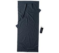 Cocoon Organic Cotton Travel Sheet Lt Grey Size