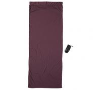 Cocoon - TravelSheet Performer - Travel sleeping bag size 220 x 85 cm, purple