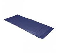 Cocoon - TravelSheet Silk / Cotton - Travel sleeping bag size 220 x 90 cm, blue