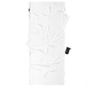 Cocoon - TravelSheet Silk Economy Line - Travel sleeping bag size 150 g - 210 x 88 cm, white