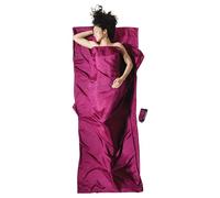 Cocoon TravelSheet Silk Size 220 x 90 cm Mulberry Red