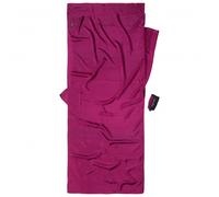 Cocoon - TravelSheet Silk - Travel sleeping bag size 220 x 90 cm, purple