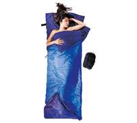 Cocoon Tropic Traveler Silk Sleeping Bag Blue Regular Men,Women