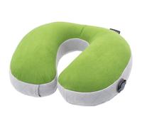 Cocoon - U-Shaped Down Neck Pillow - Pillow size 33 x 27 x 12 cm, green/grey