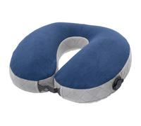 Cocoon - U-Shaped Neck Pillow - Pillow size 33 x 27 x 12 cm, blue/grey