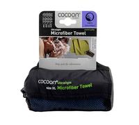 Cocoon ultralight - lightweight microfibre hand towel, Adult (Unisex), fjord blue, XL