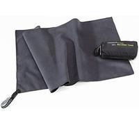 Cocoon ultralight - lightweight microfibre hand towel, manatee grey, L