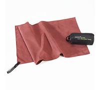 Cocoon ultralight - lightweight microfibre hand towel, marsala red, M