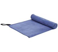 Cocoon ultralight - lightweight microfibre hand towel, Unisex adult, fjord blue, M