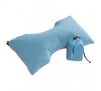 Cocoon - Ultralight Lumbar Support Pillow - Pillow size 42x21x11 cm, blue