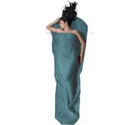 COCOON Unisex MummyLiner Lyocell Cabin Sleeping Bag, Eucalyptus Green, Max. 210 cm