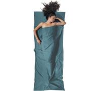 COCOON Unisex TravelSheet Lyocell Cabin Sleeping Bag, Eucalyptus Green, Max. 210 cm