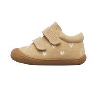 Cocoon VL Embr.hearts - female - Naturino - Kids Sneakers - Beige - 24 EU - Kids 24 EU