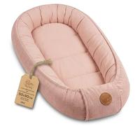 Cocoon with tab and patch Totsy Baby Cotton Dirty Pink + Ontario 30 Pink Corduroy 50X90