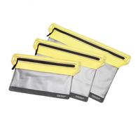 Cocoon - Zippered Flat Document Bags - Valuables pouch size L - 32 x 25 cm, grey