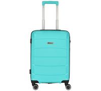 Cocoono Cagliari 4 wheels Cabin trolley 56 cm green