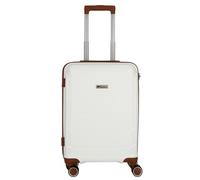 Cocoono Graz 4 wheels Cabin trolley S 55 cm white