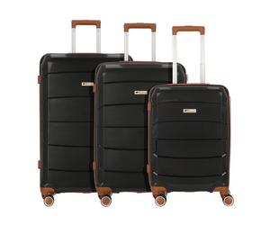 Cocoono Graz 4 wheels Suitcase set 3-piece brown