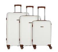 Cocoono Graz 4 wheels Suitcase set 3-piece white