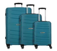 Cocoono Leon 4 wheels Suitcase set 3-piece blue