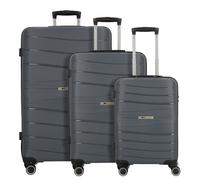 Cocoono Leon 4 wheels Suitcase set 3-piece gray